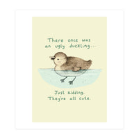 Ugly Duckling (Print Only)