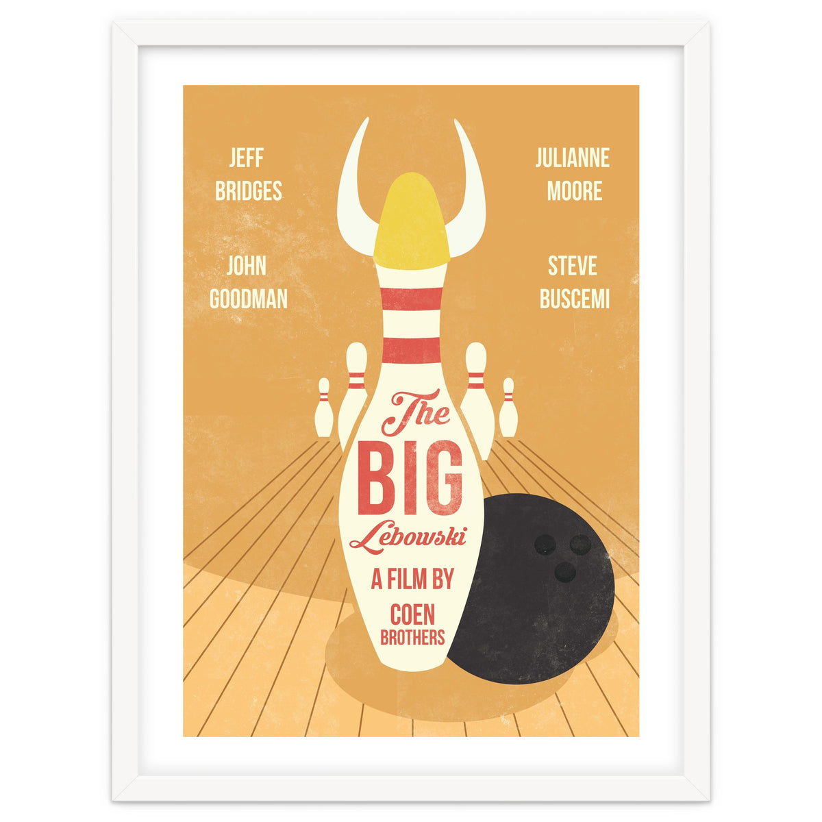 Big Lebowski movie poster