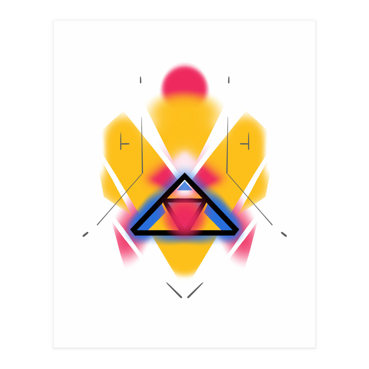 Kumadori 07 (Print Only)