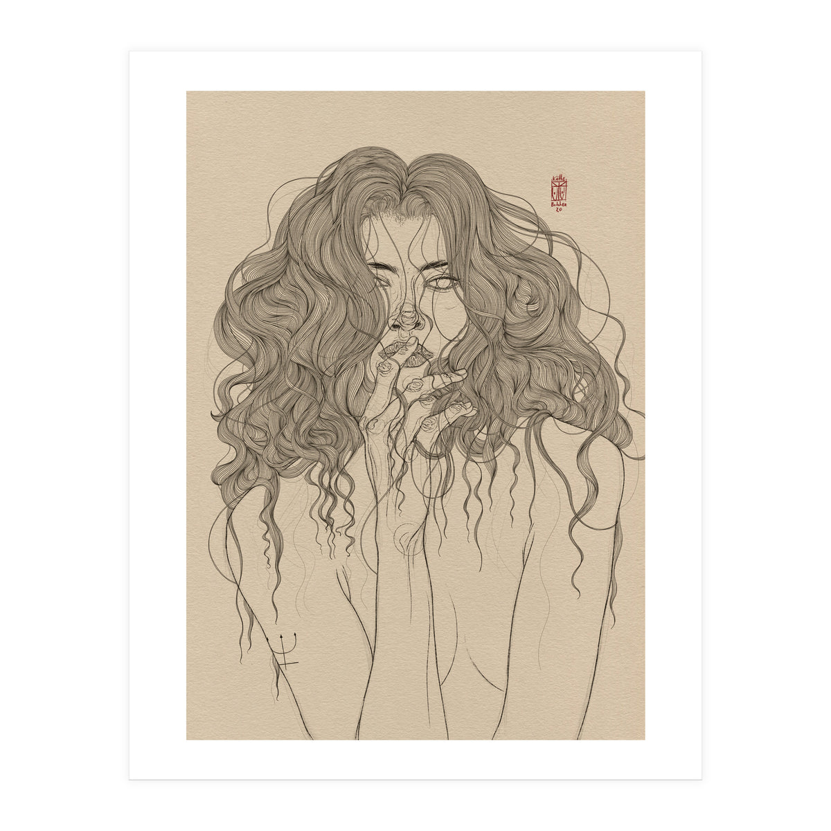 Michiru Kaioh (Print Only)