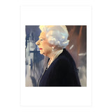 Queen Elizabeth II  (Print Only) thumbnail