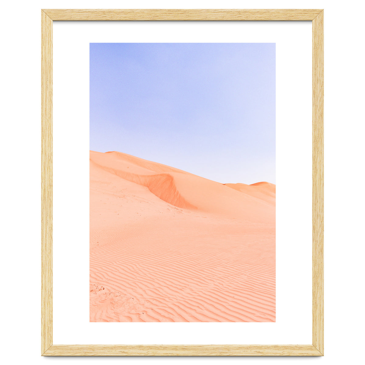Sahara Desert Portrait
