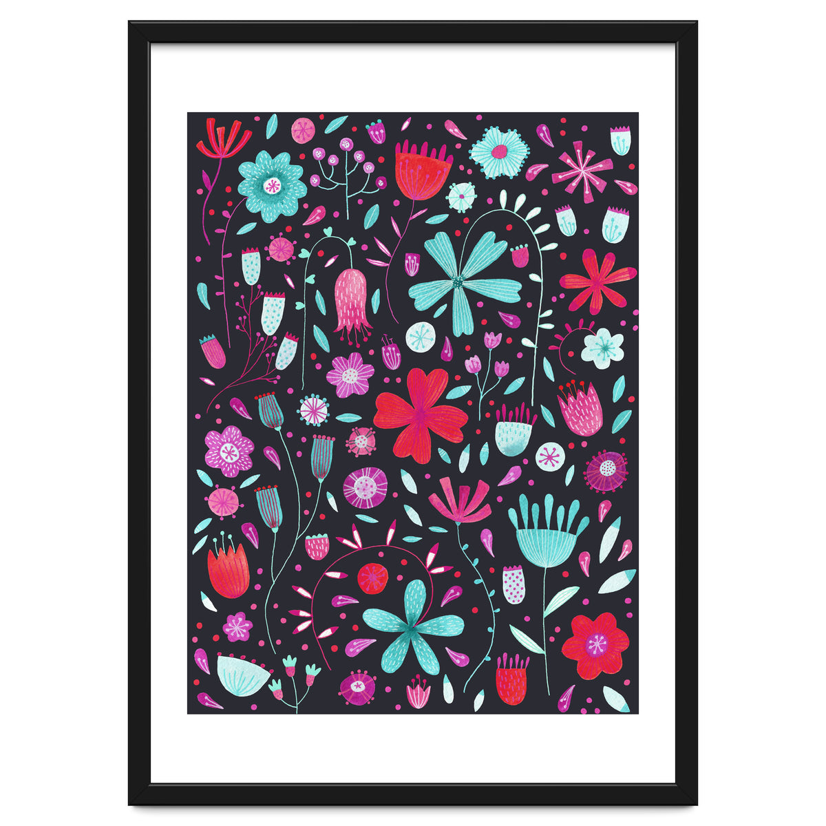 English Meadow Dark Teal