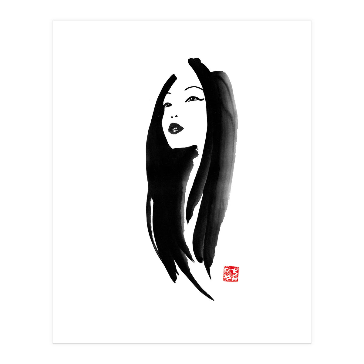 geisha (Print Only)