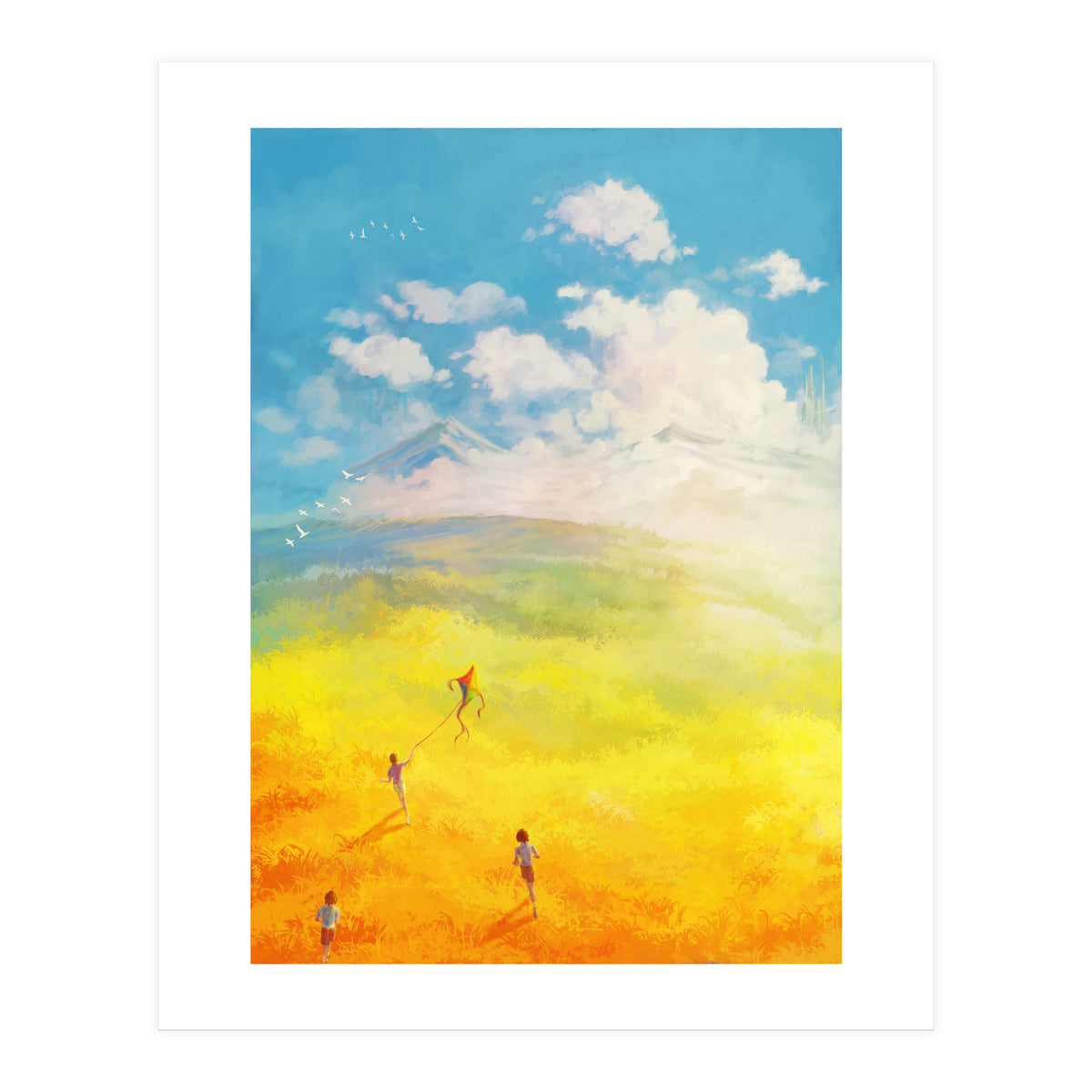 Joy (Print Only)