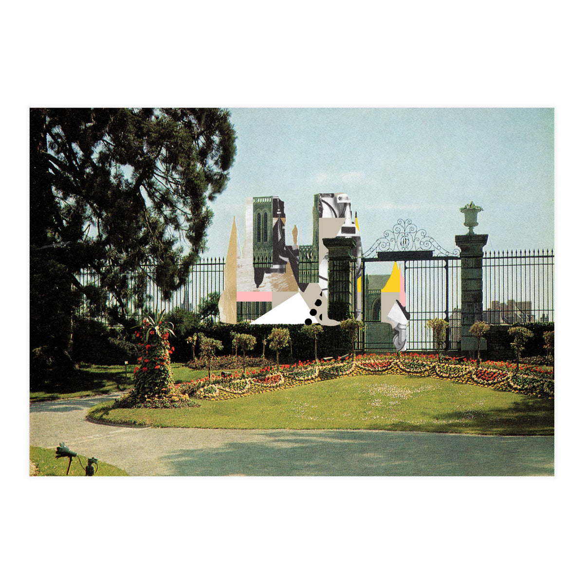 The Abstract House Dream Oder Sowas · Castle Four (Print Only)