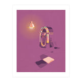 Wurlitzer Jukebox (Print Only) thumbnail