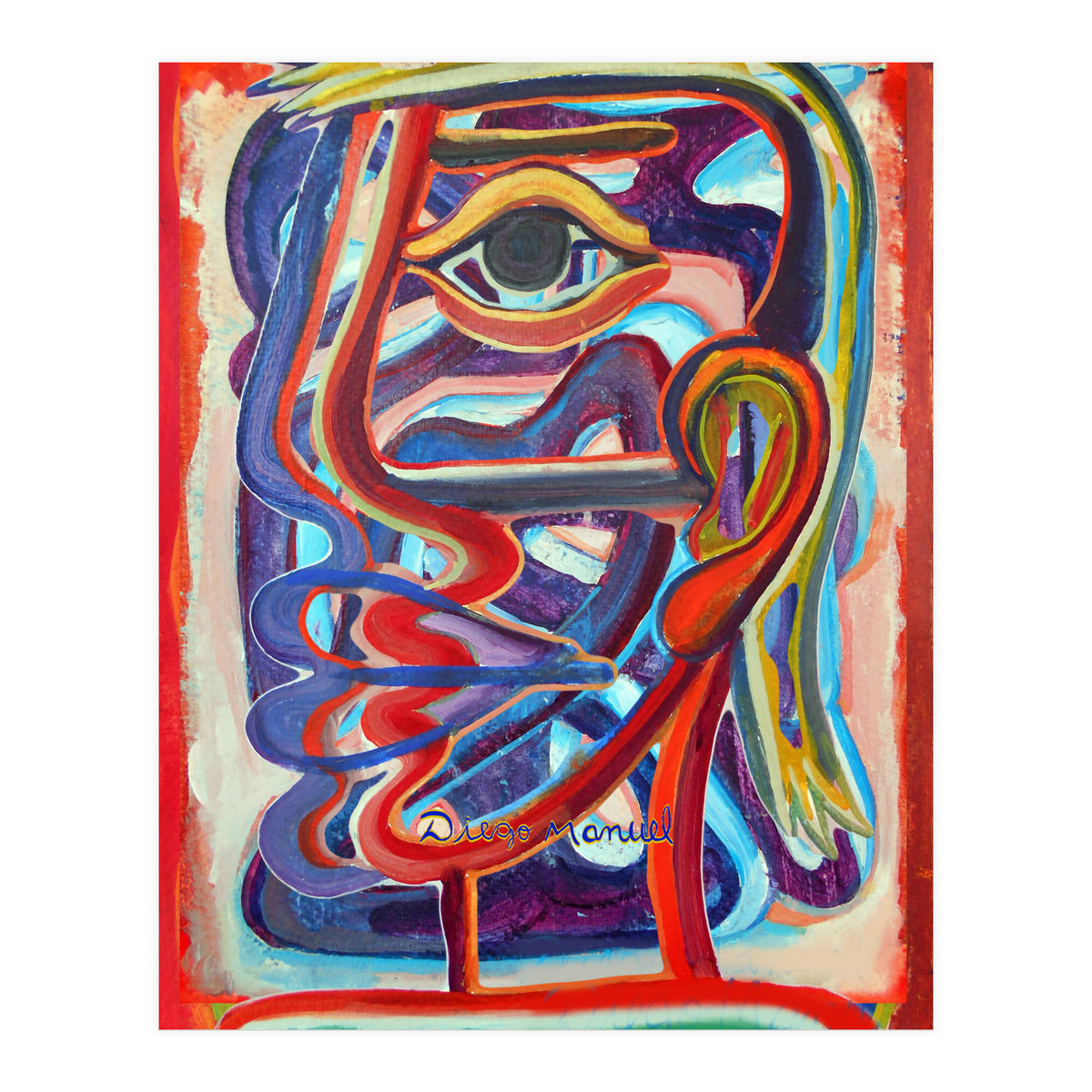 Graffiti Digital 2022 721 (Print Only)