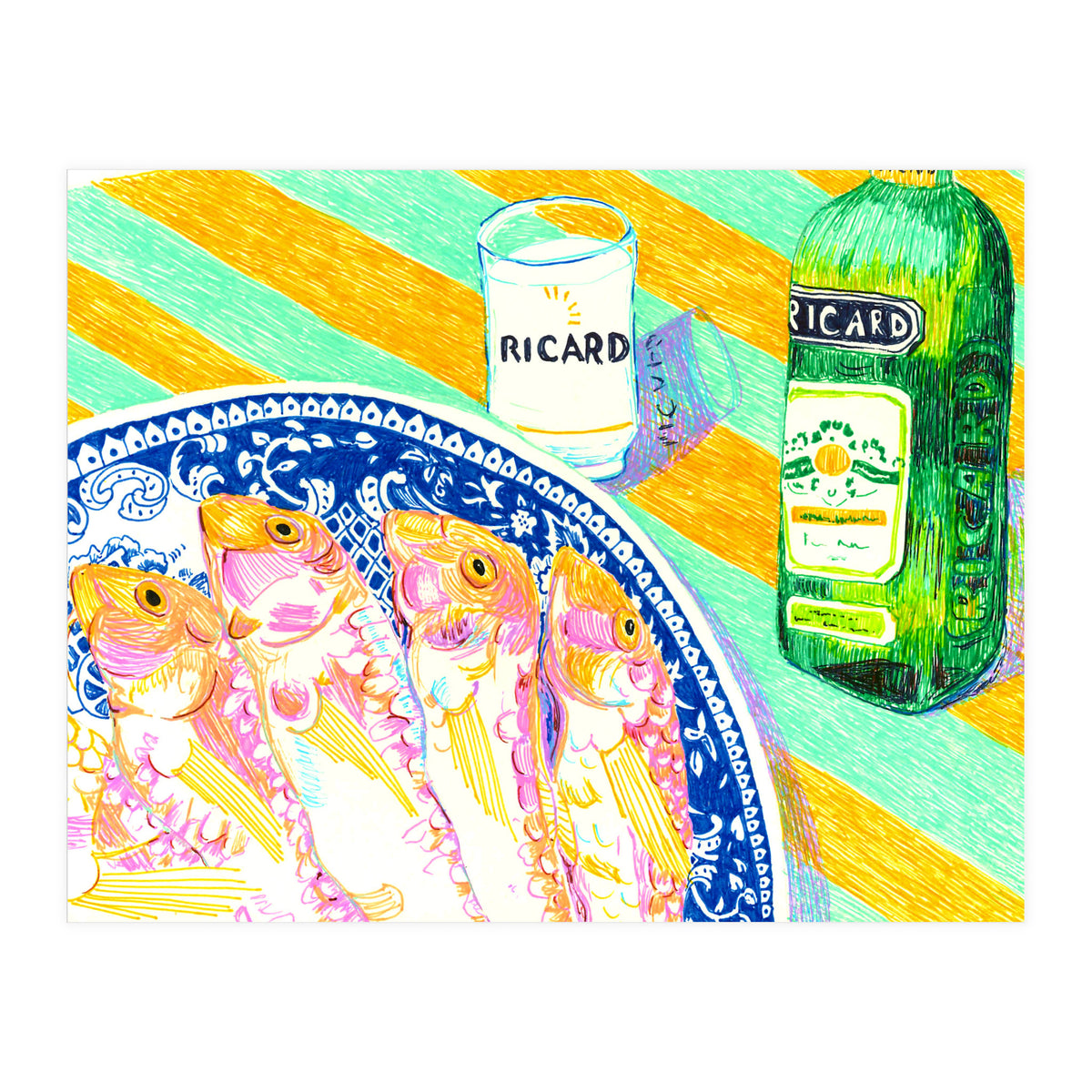 Provence lunch (Print Only)