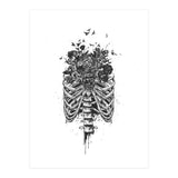 New Life Bw (Print Only) thumbnail