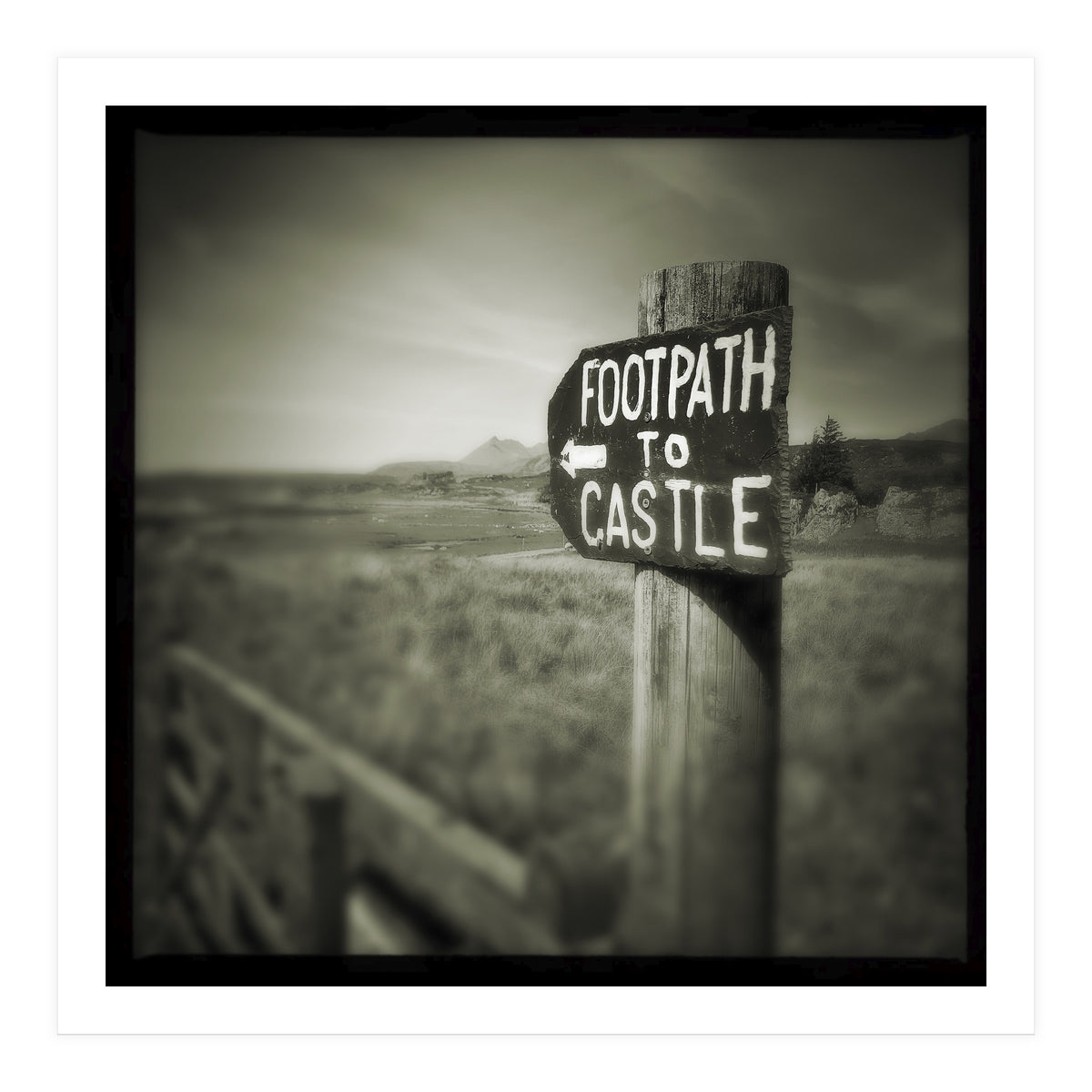 Dunscaith Castle 3 (Print Only)