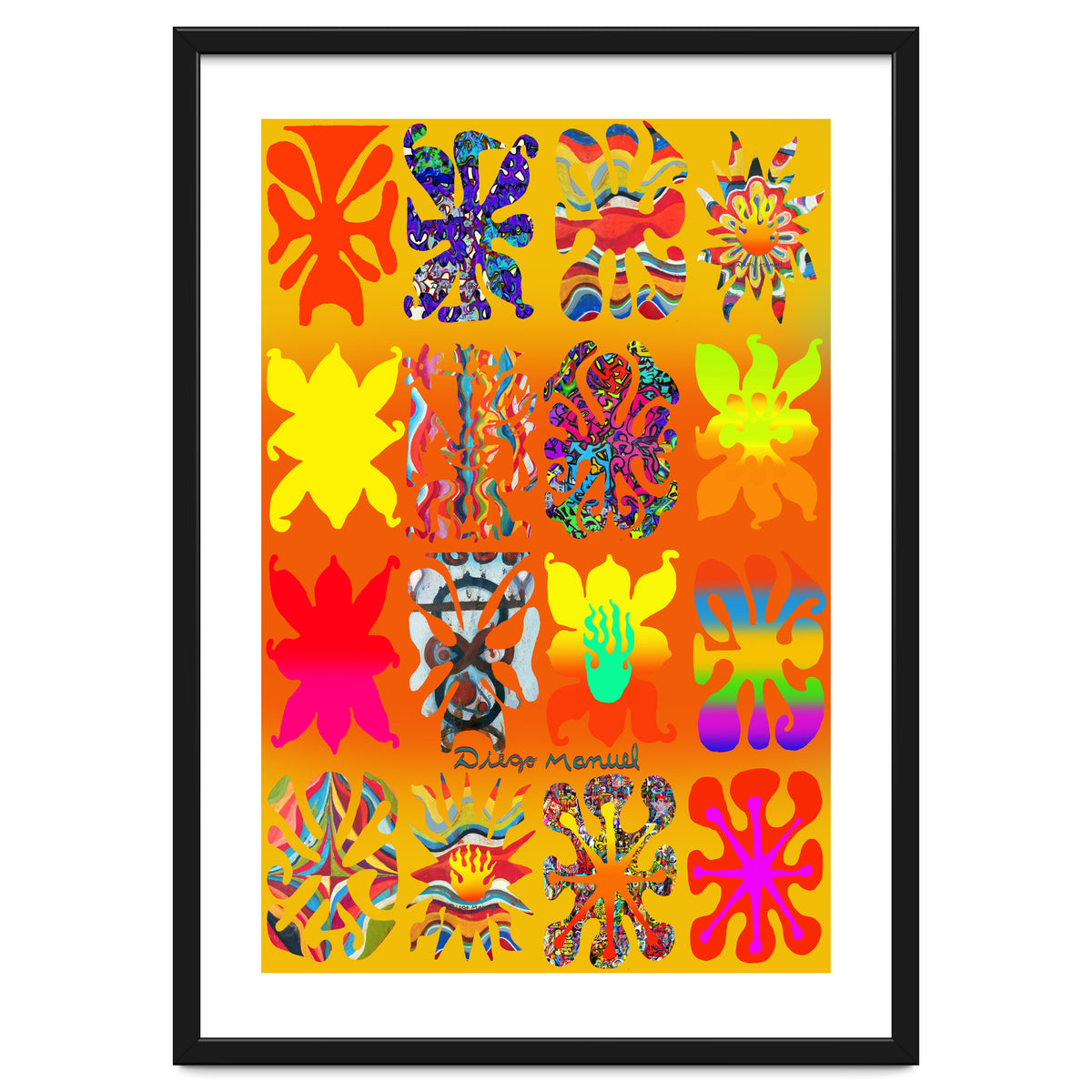 Pop Abstract 2023 Tapiz 65