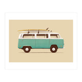 Blue Van (Print Only) thumbnail