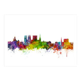 York England Skyline (Print Only) thumbnail
