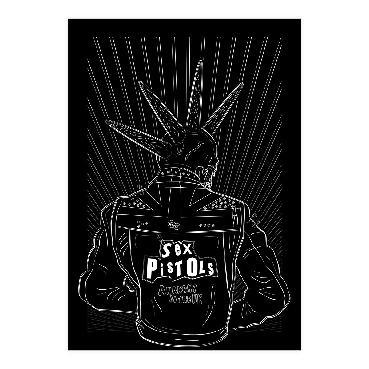 Sex Pistols Mood Style (Print Only)
