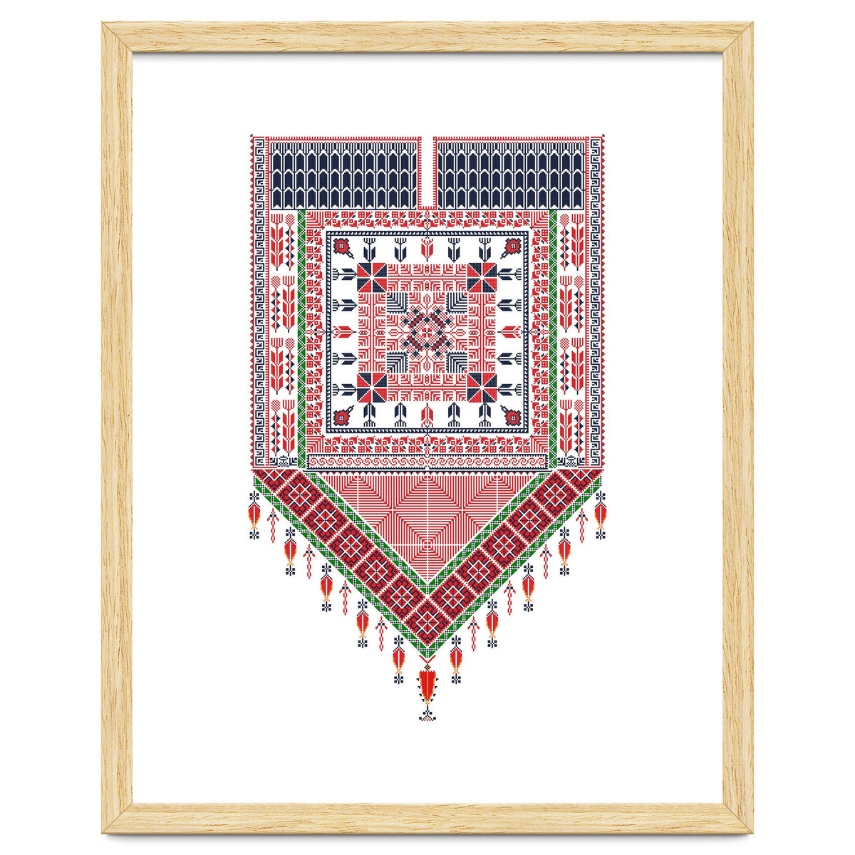 Palestinian Pattern 18