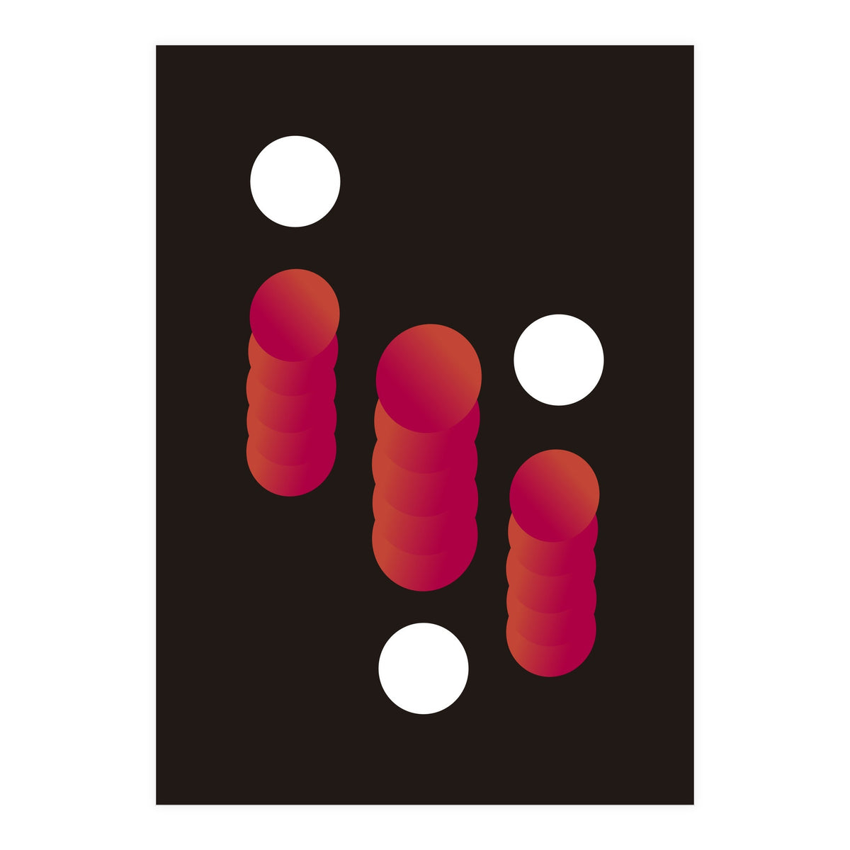 Modern Geometric Abstract 2 (Print Only)