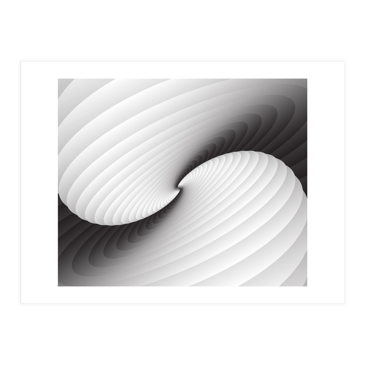 Stair Case Spiral Modern Luxury Spiral (Print Only)