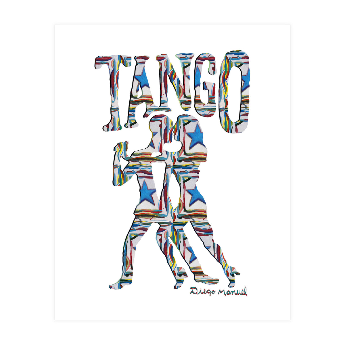 Tango 14  (Print Only)