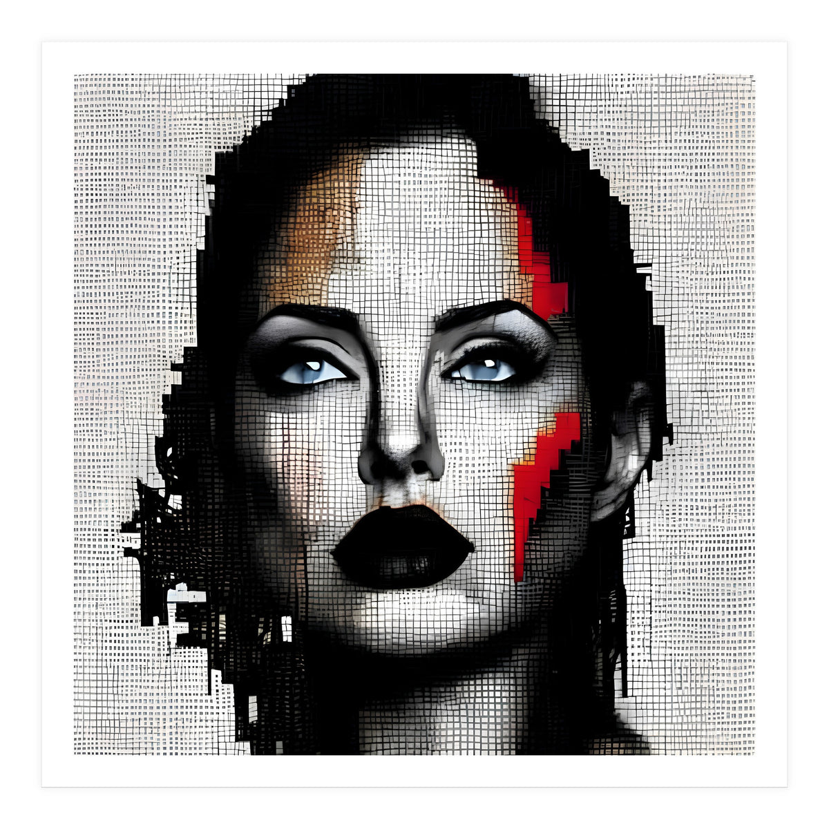 Angelina Jolie  (Print Only)