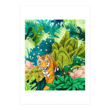 Jungle Tiger (Print Only) thumbnail