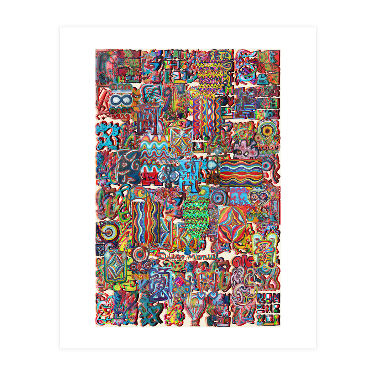 New Graffiti2022 50 (Print Only)