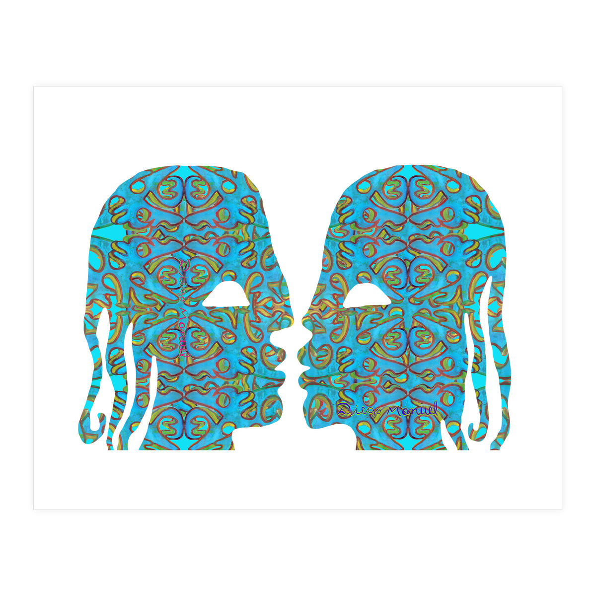 Abstracto Pop Nuevo 8  (Print Only)