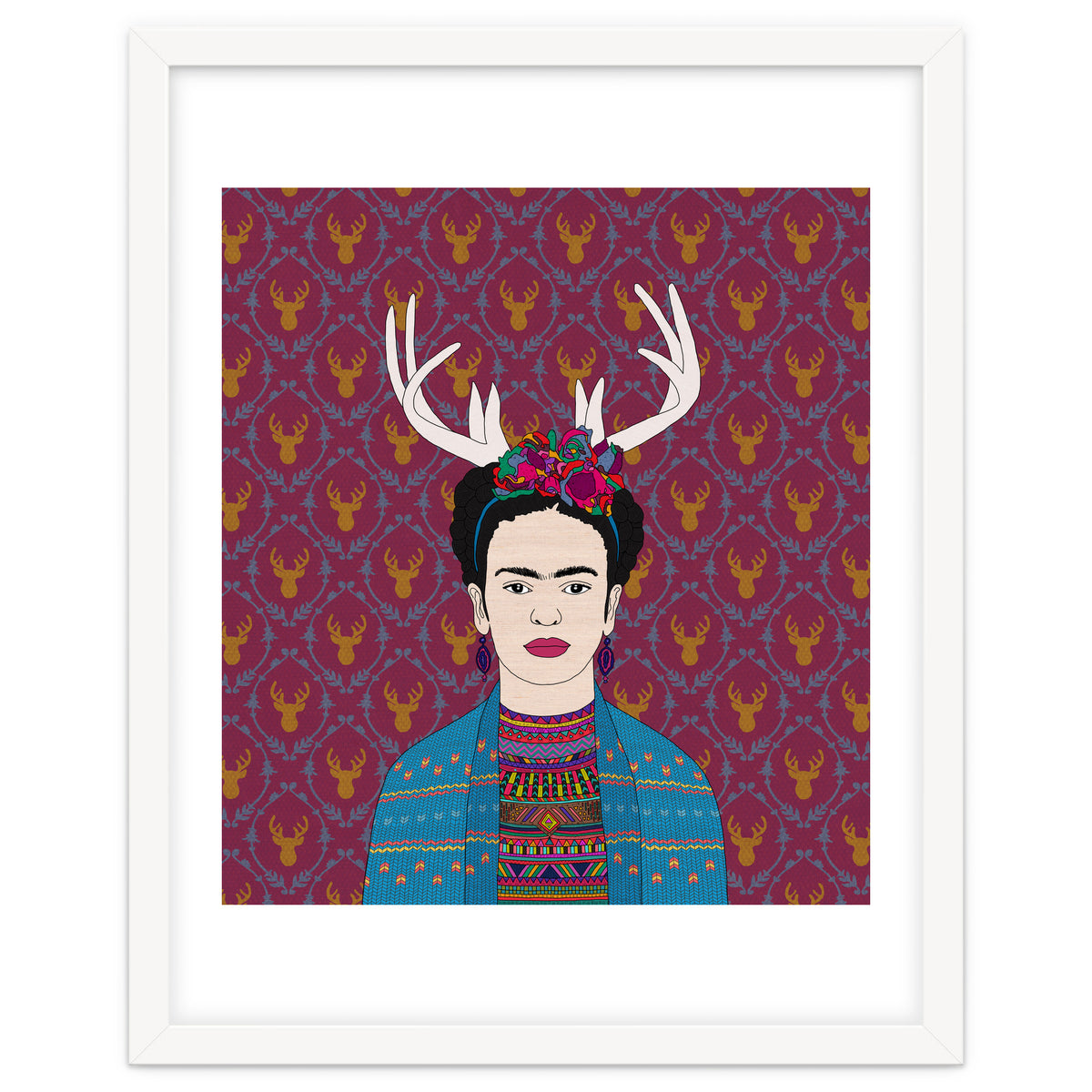Deer Frida