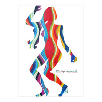 Dance Girl B 43  (Print Only)