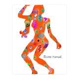 Dance Girl B 34 (Print Only) thumbnail