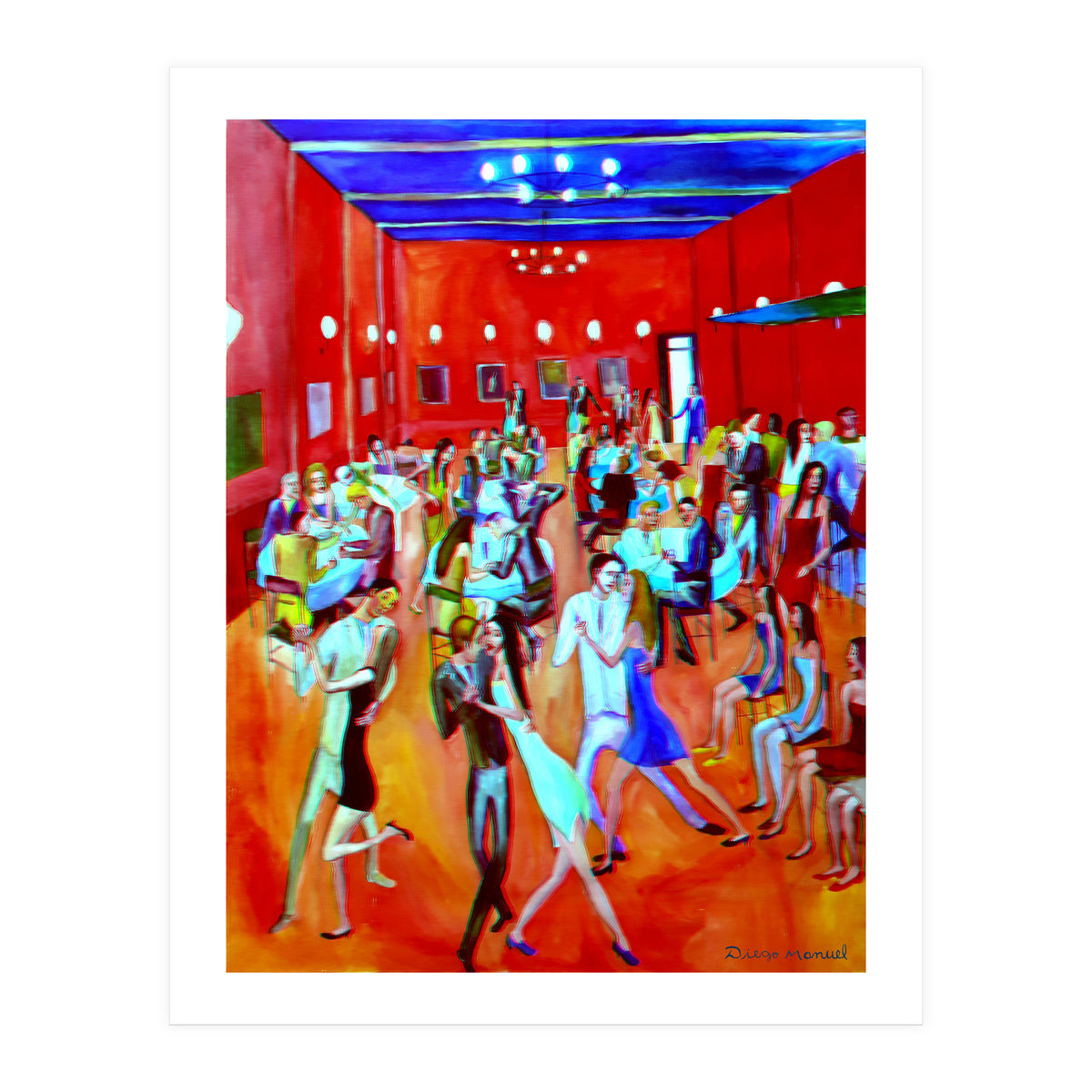 Tangueria 2 3 (Print Only)