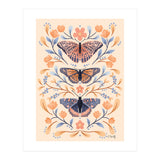 Floral Butterflies (Print Only) thumbnail