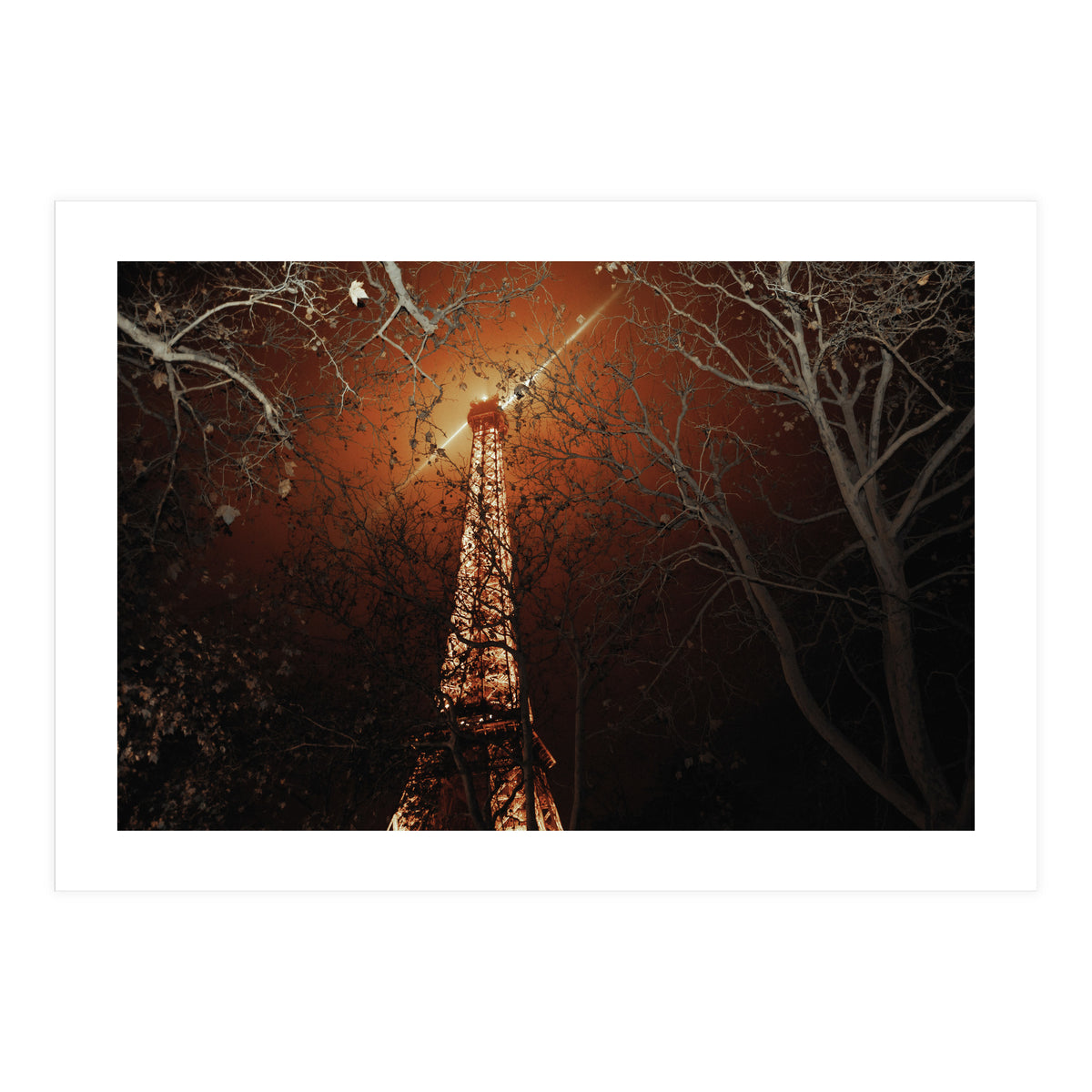 Autumn in Paris (Print Only)
