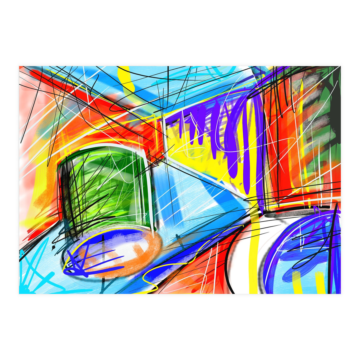 Toy Library (Print Only)