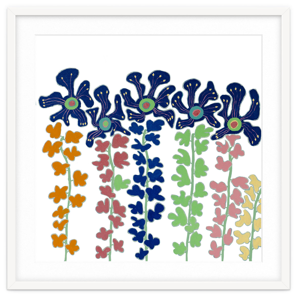 Our Joyous Land (white)