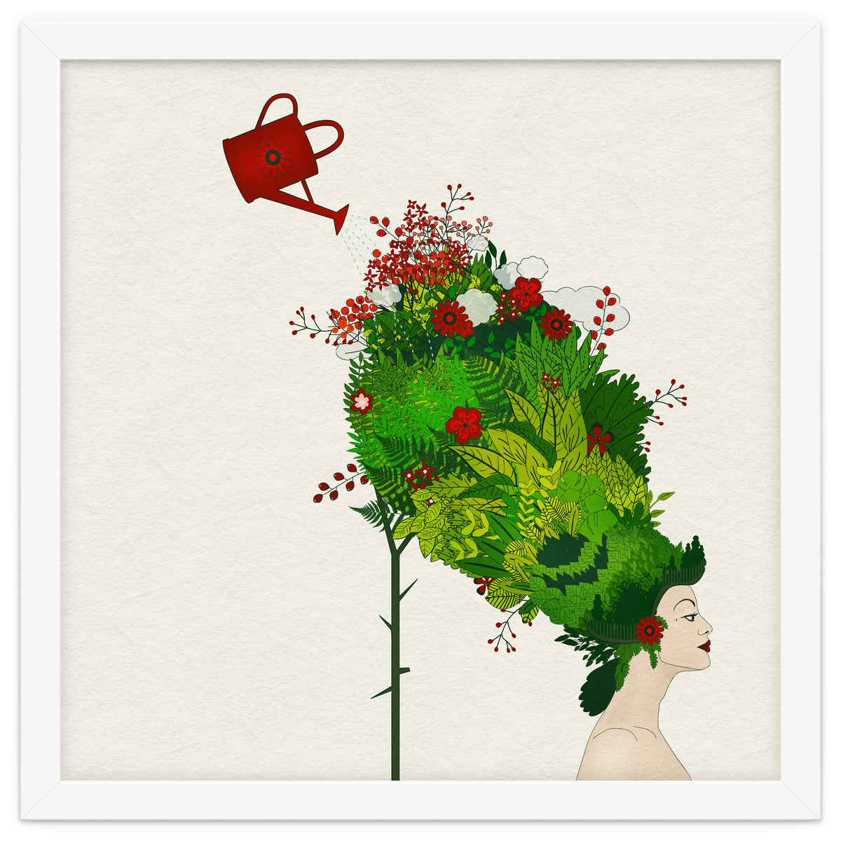 Rococo: The Gardener