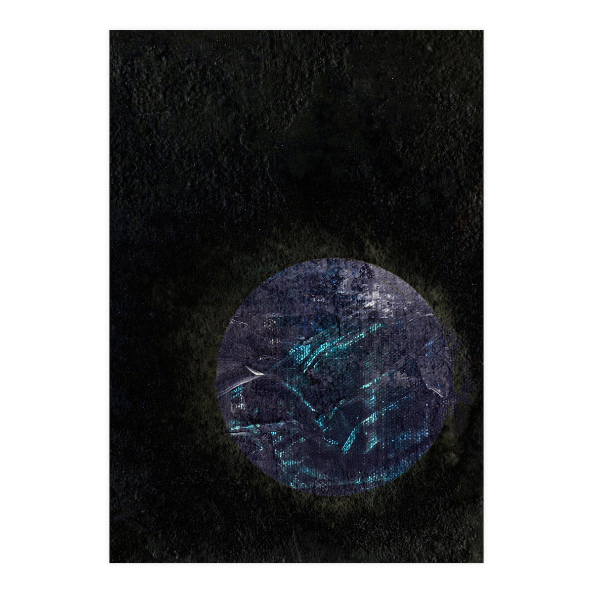 Walking on the moon dark II (Print Only)