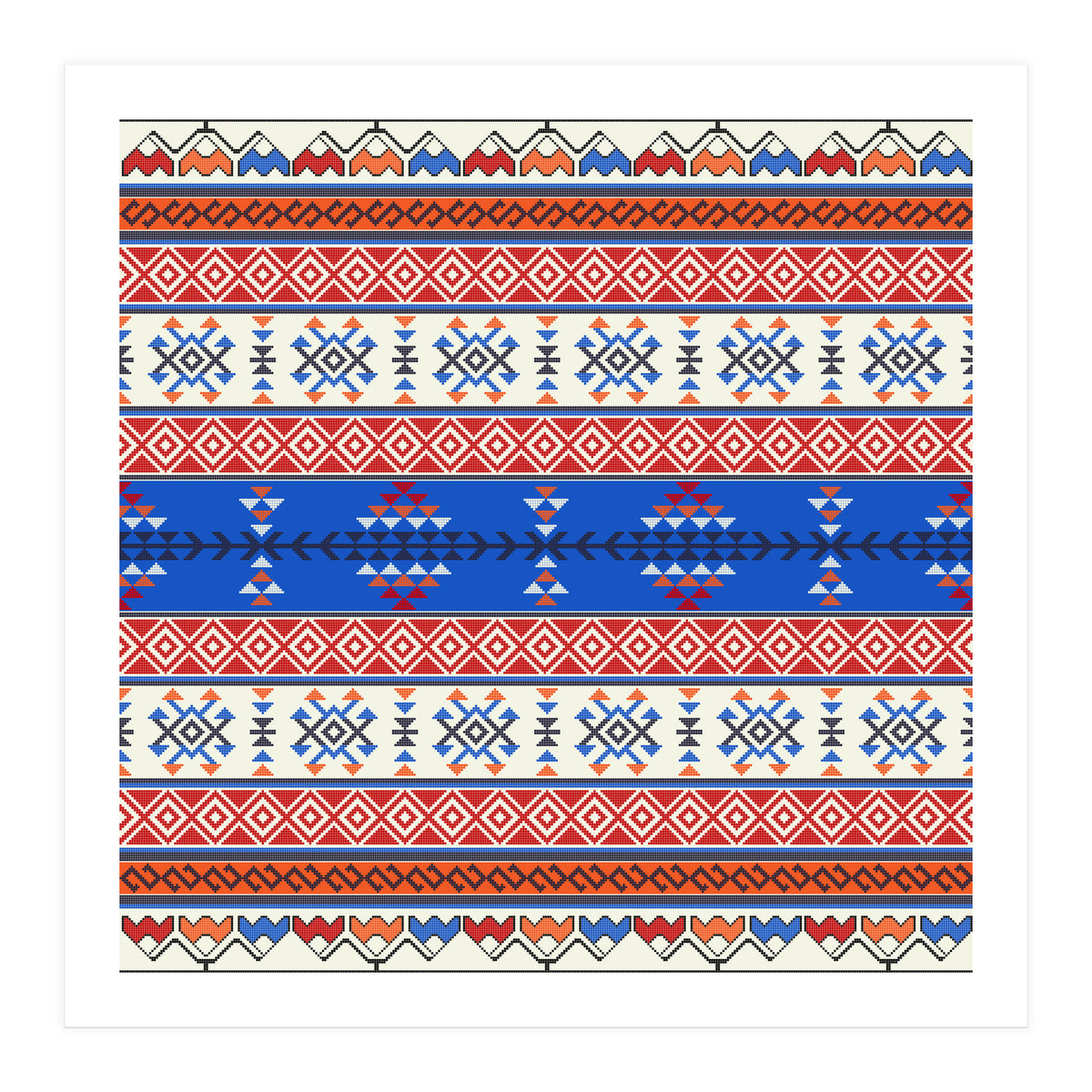 Georgian rug 4 (Print Only)