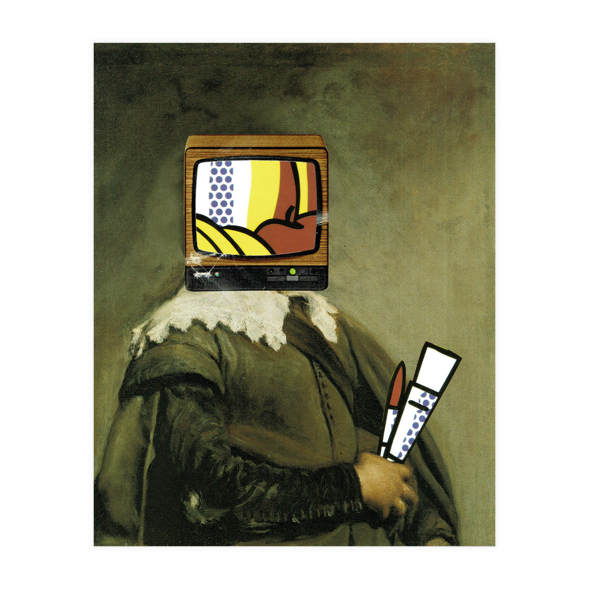 I Saw Velazques Paint (Print Only)