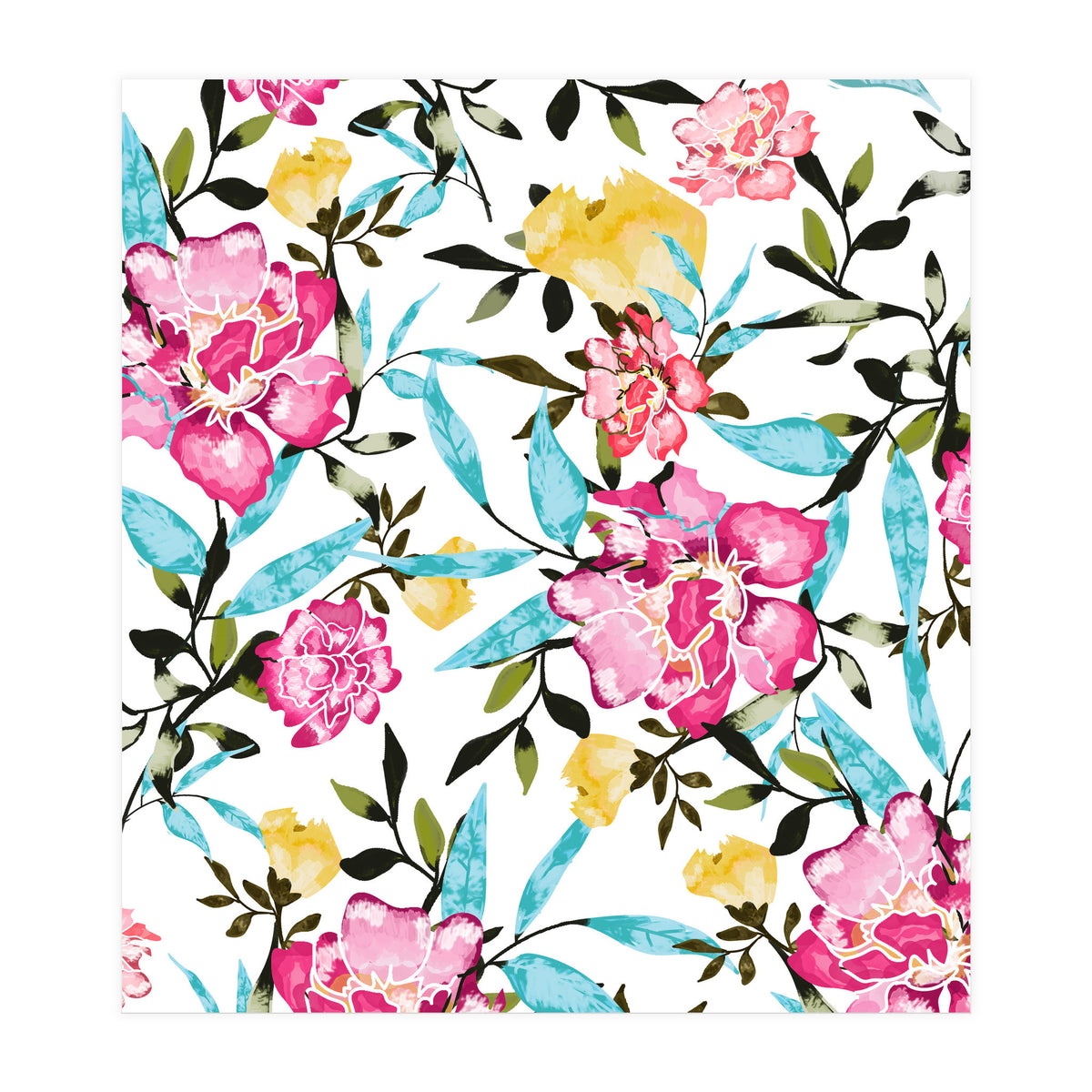 Florela Art Print1 (Print Only)