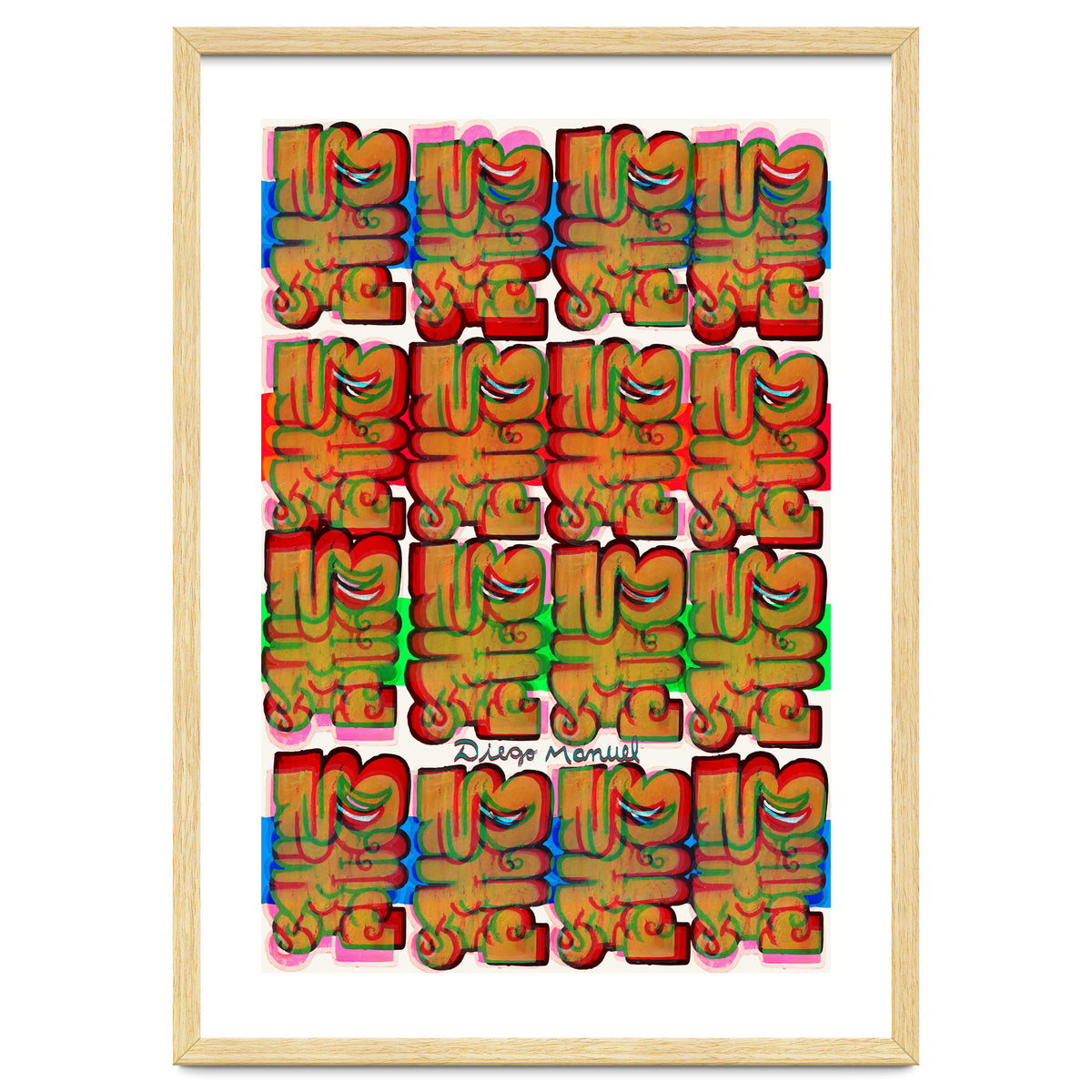 Graffitis 2021 Tapiz 131