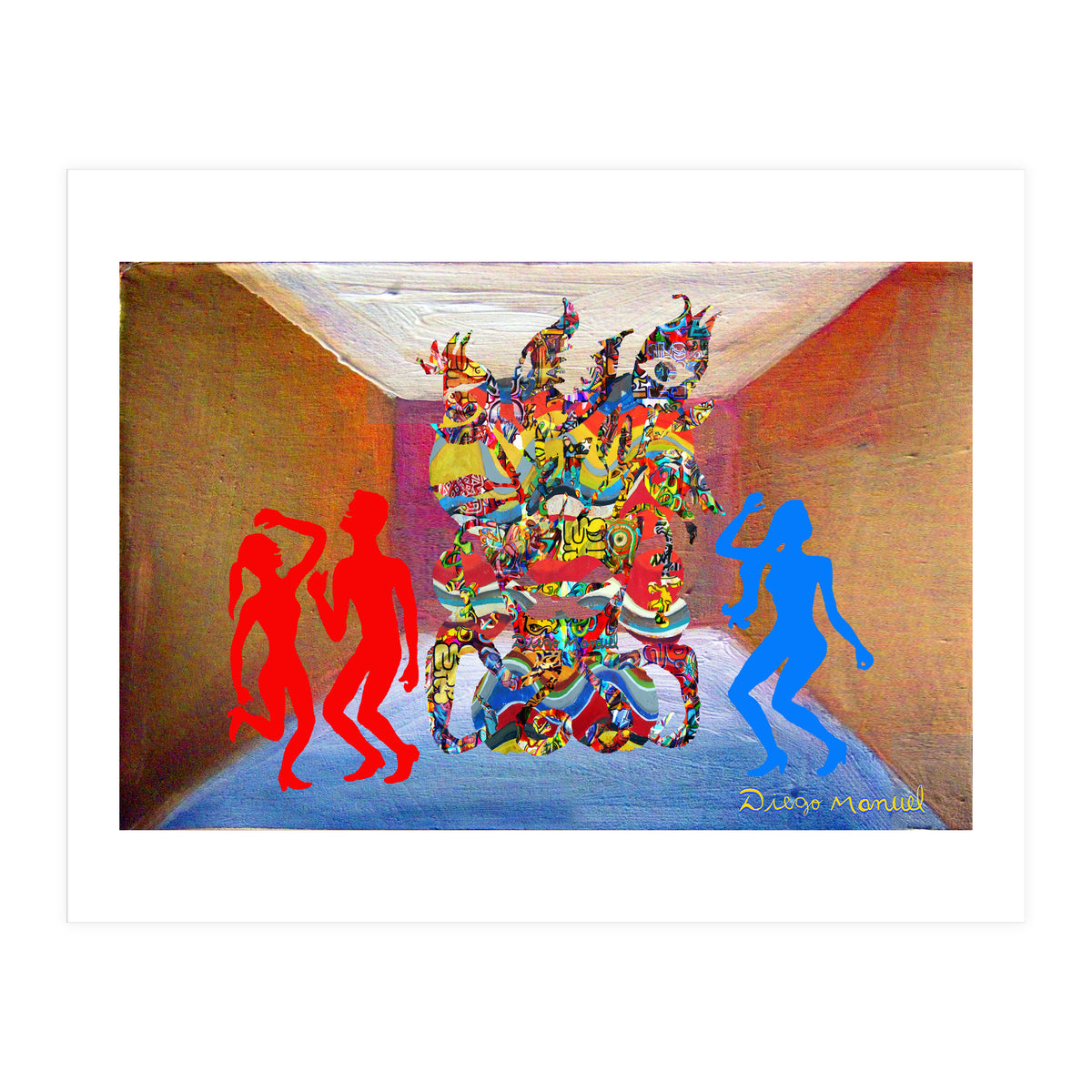 Pop Abstract Escena 2023 17 (Print Only)