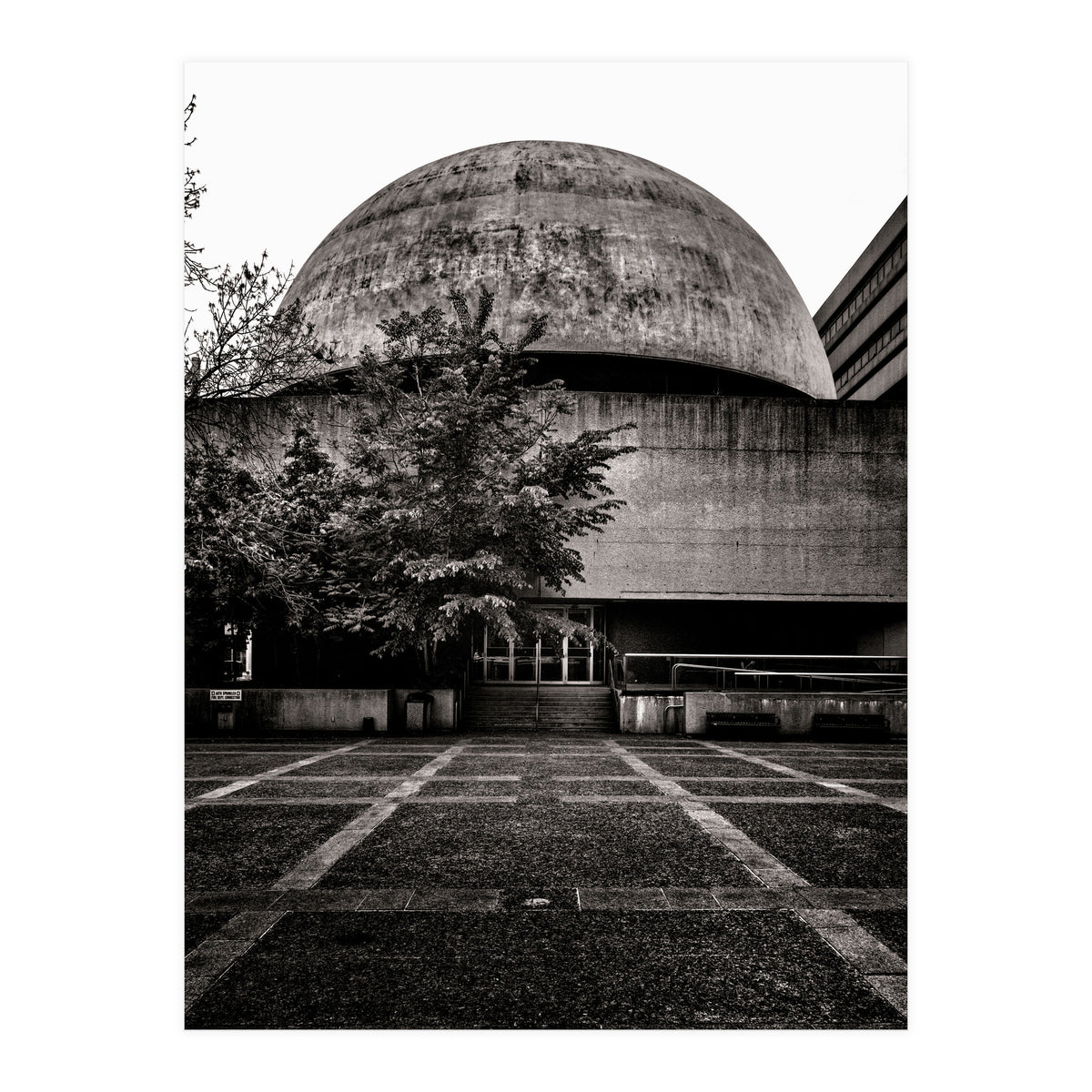 McLaughlin Planetarium No 2 (Print Only)