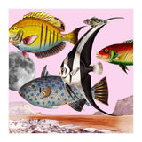Fish World Pink (Print Only) thumbnail