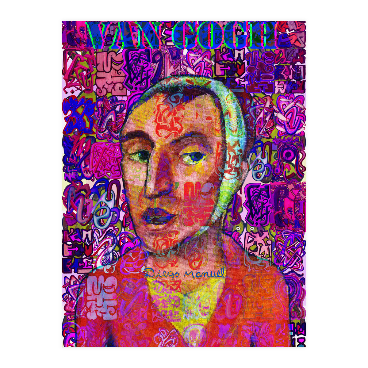 Graffiti Digital 2022 233 (Print Only)