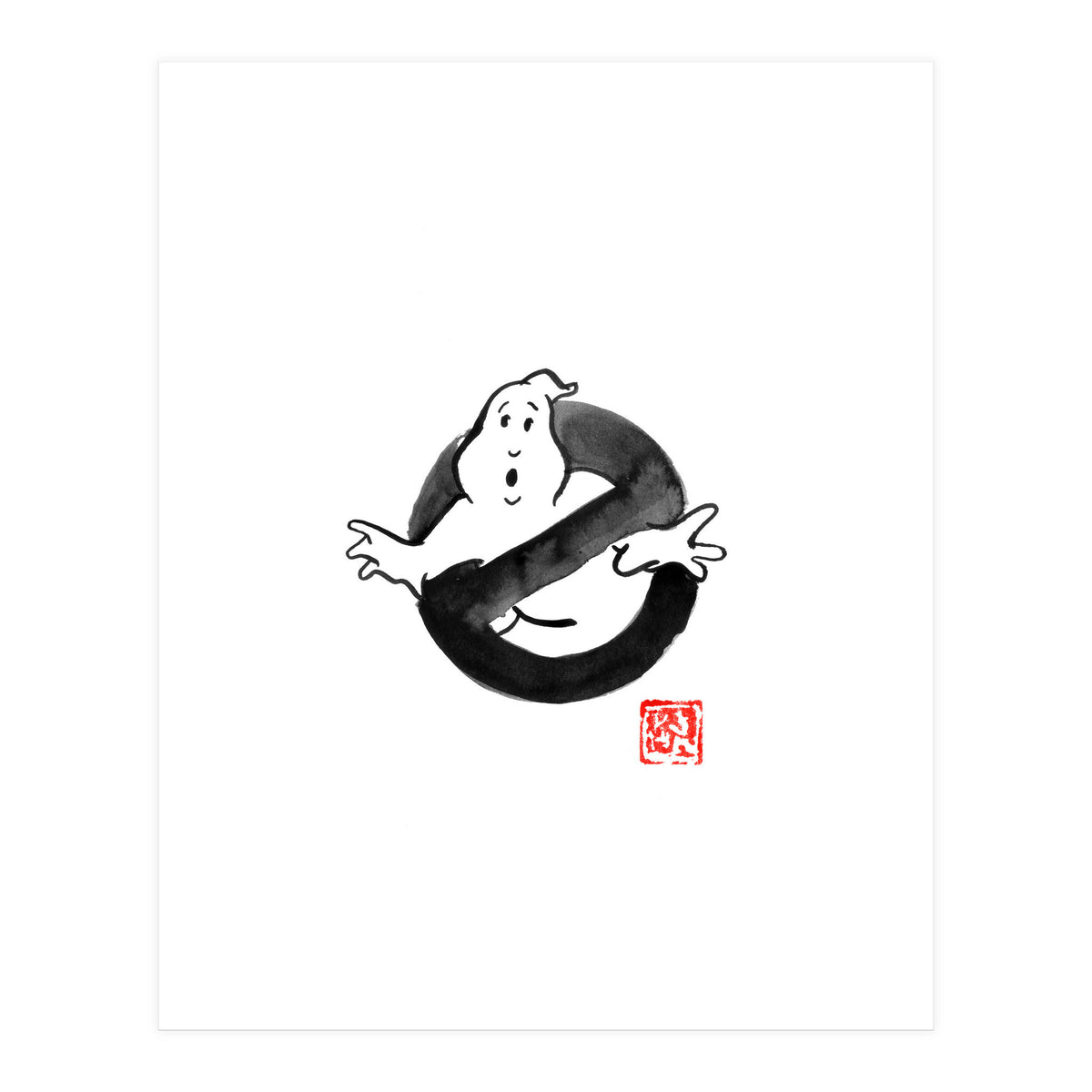 Ghostbusters (Print Only)