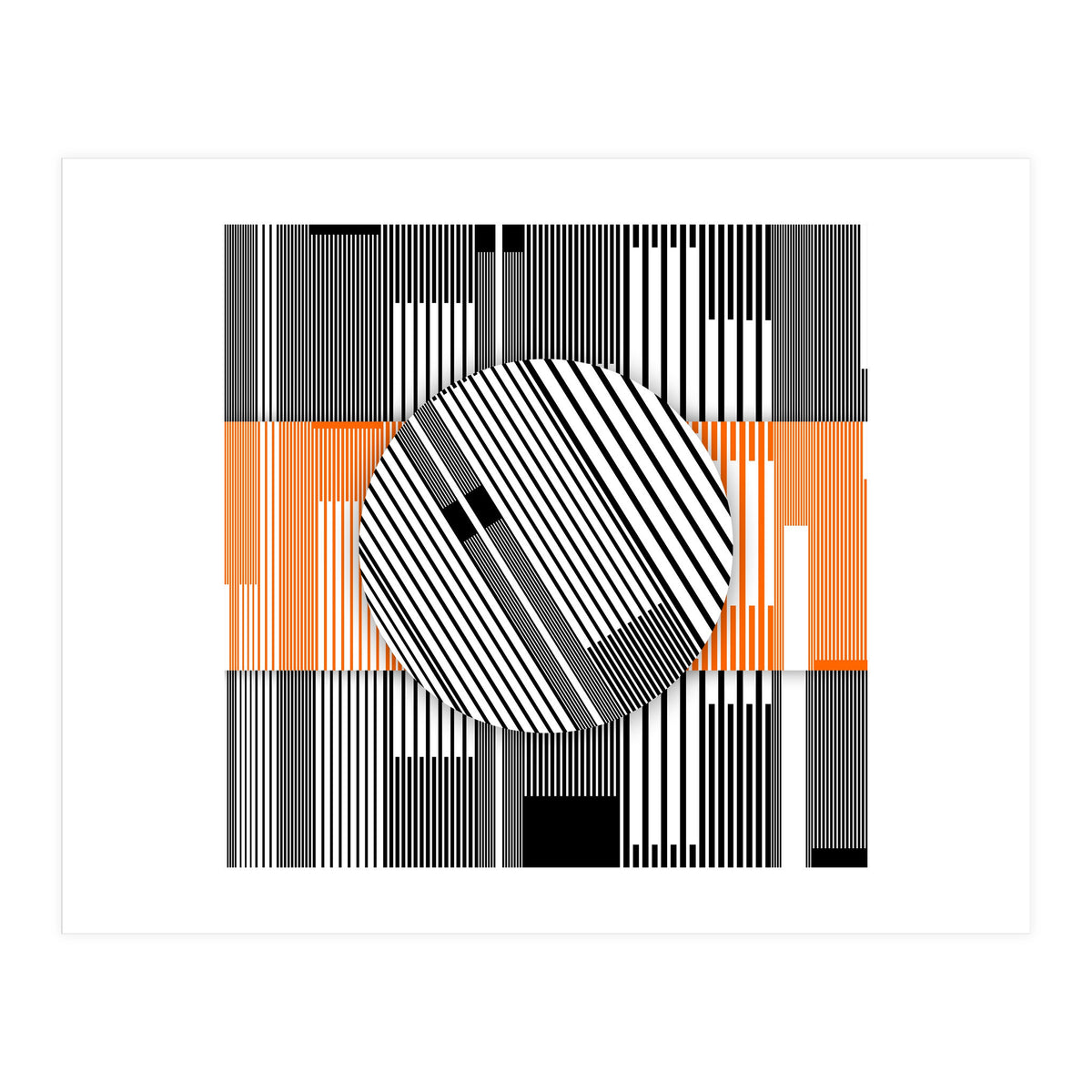 Glitch Global XV Part1 Serie Urban Nature (Print Only)