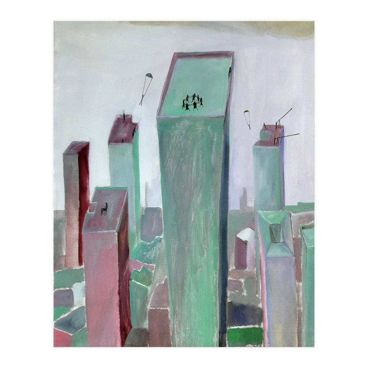 Ciudad Gris 2 (Print Only)