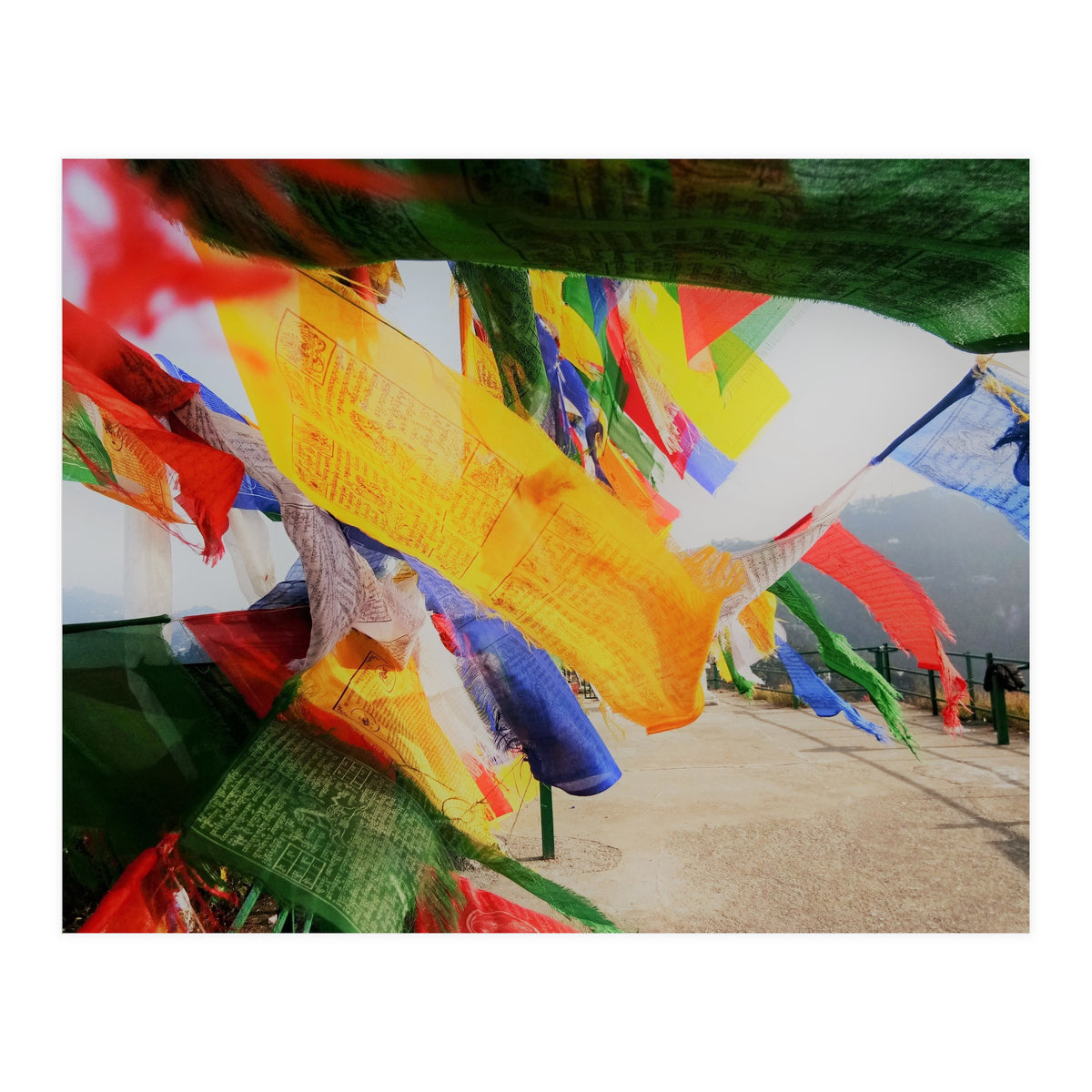 Prayer Flag - Series 3 (Print Only)