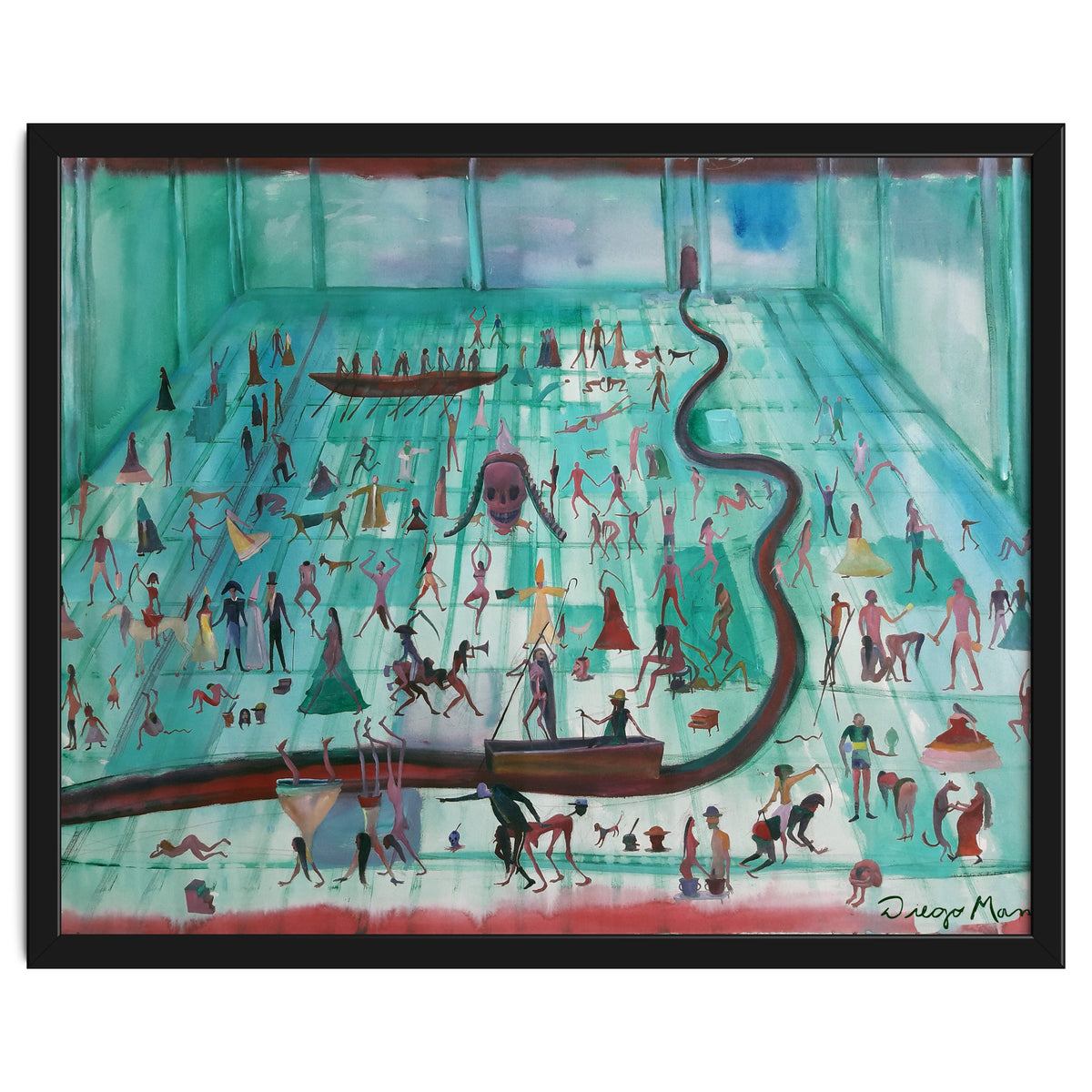 Antesala del infierno